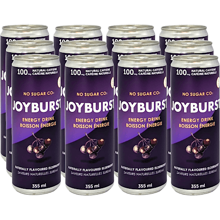 Joyburst Energy Drink - Elderberry Case